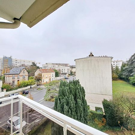 Appartement Cosy Au Coeur De Reims Exterior photo