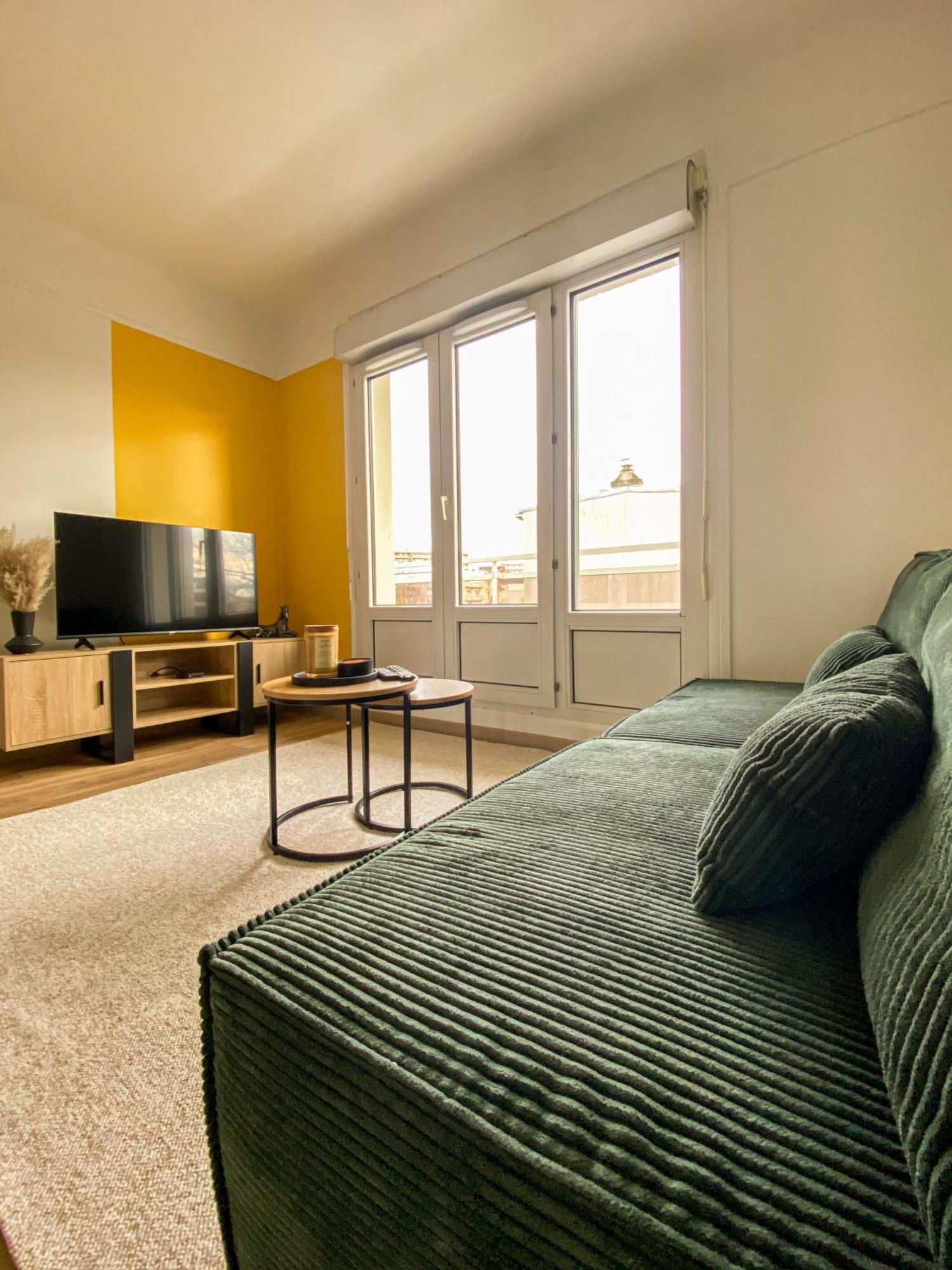 Appartement Cosy Au Coeur De Reims Exterior photo